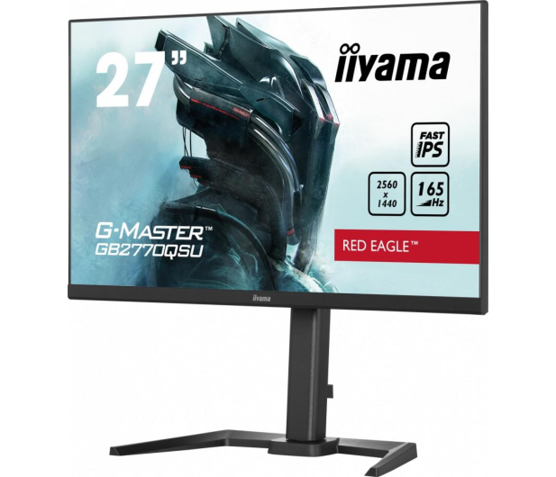 iiyama G-Master GB2770QSU-B5 Red Eagle - 1142197 - zdjęcie 3